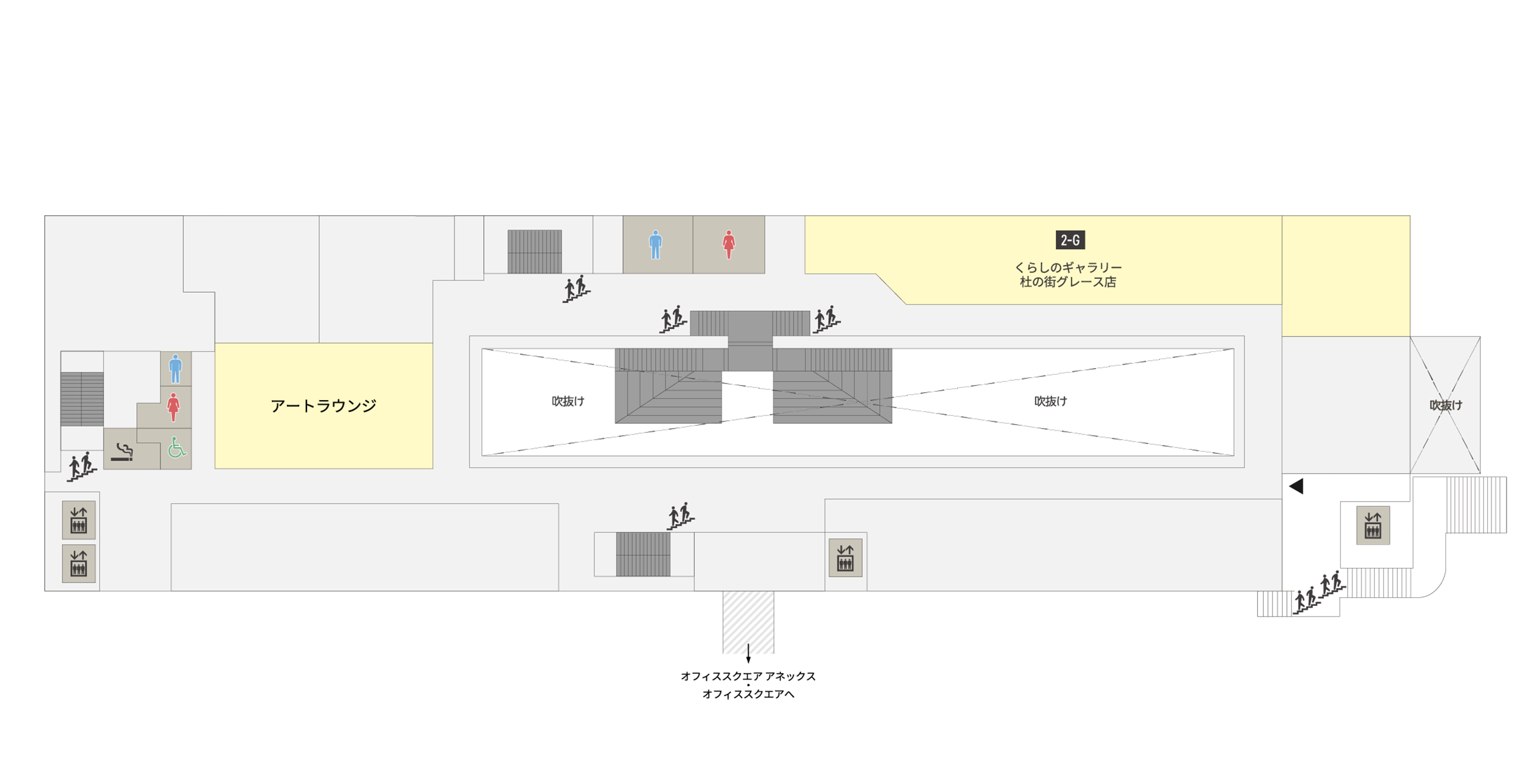 MORINOMACHI PLAZA 2F