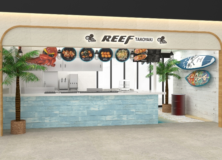 TAKOYAKI BAR REEF
