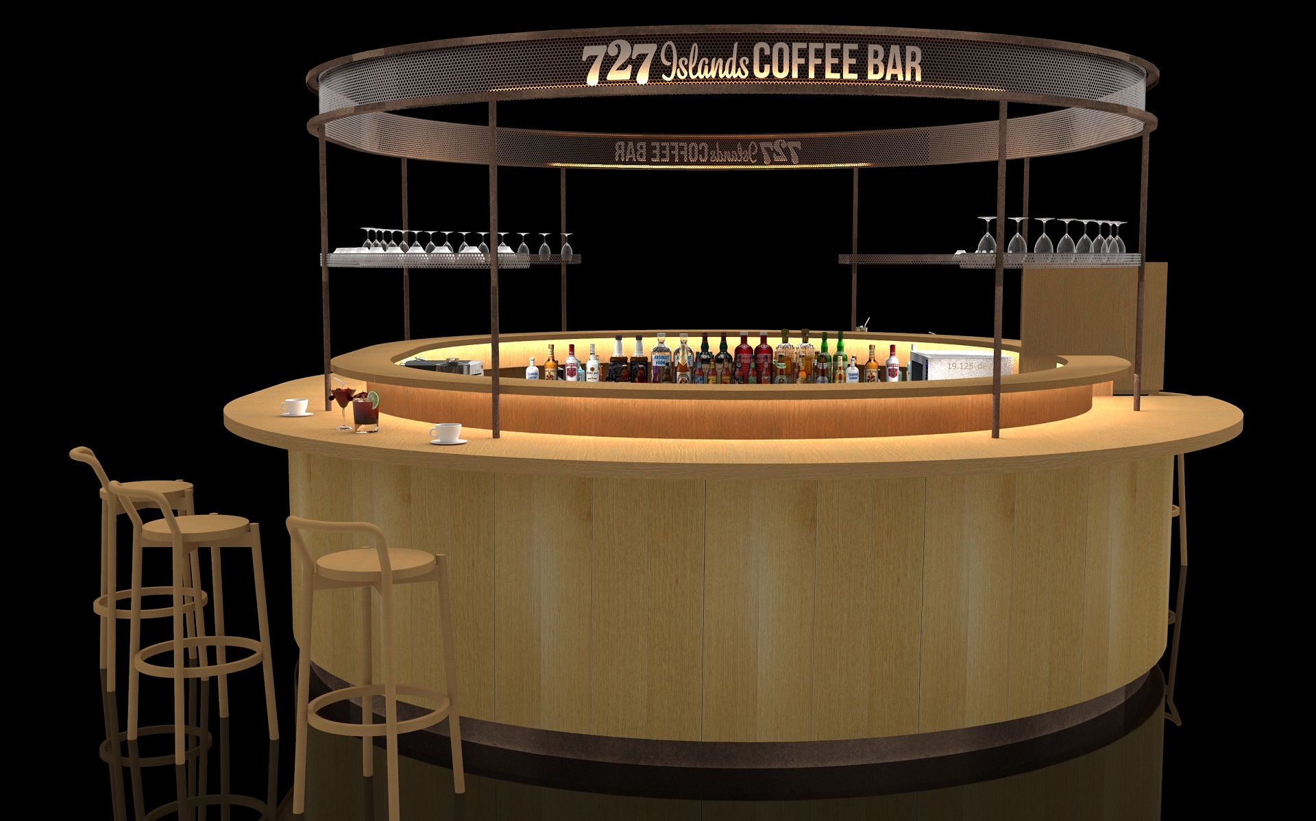 727 ISLANDS COFFEE BAR