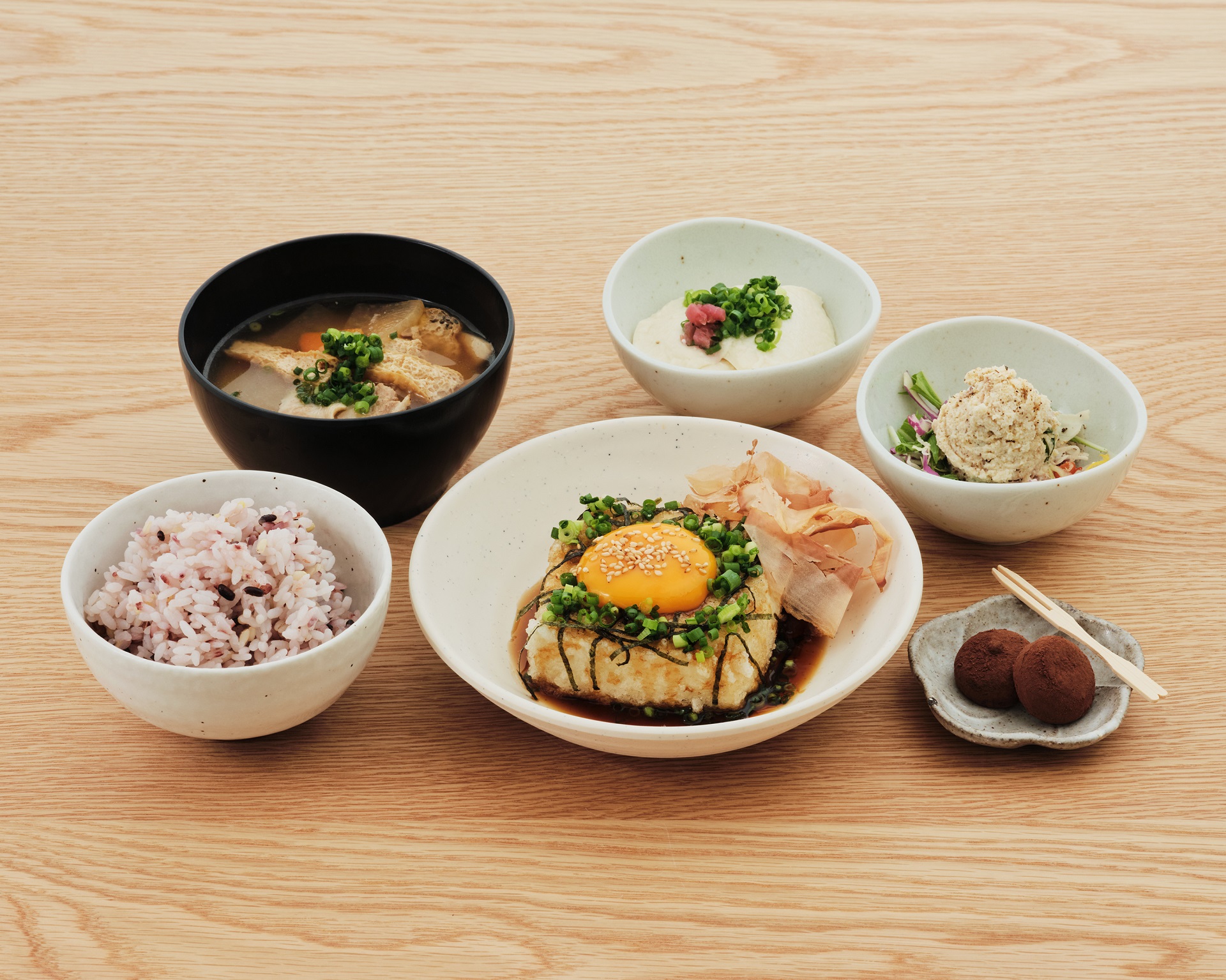 豆と餅 杜の街店