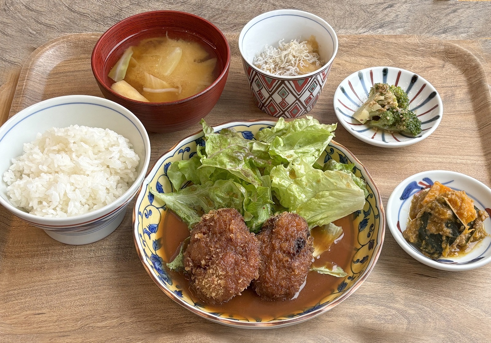 おばん菜とうなぎ 磯の子