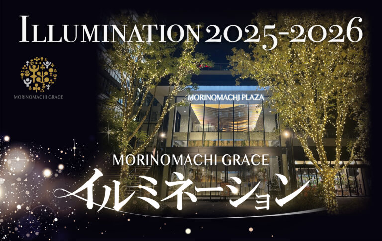 杜の街グレース　イルミネーション