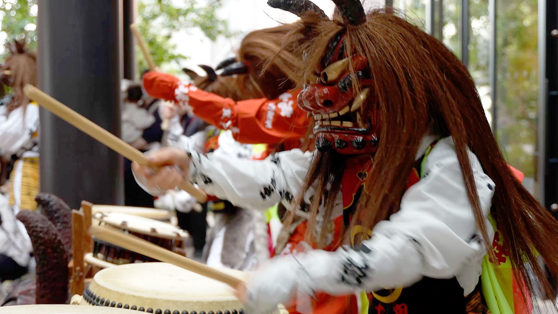 2/1（日）空から降るお菓子の杜　-節分-　