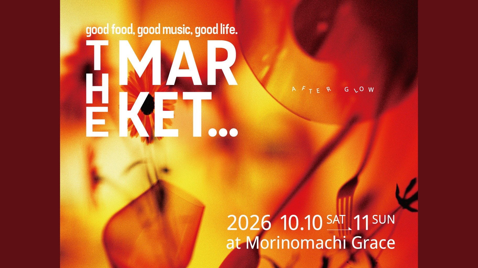 THE MARKET... 2026 Autumn